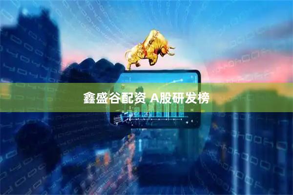 鑫盛谷配资 A股研发榜